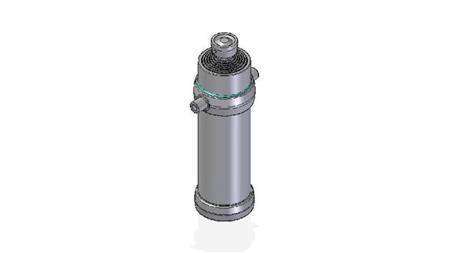 7058S -TELESCOPIC CYLINDER STANDARD/BALL 7 STUFEN HUB 4159 DURCHMESSER 215