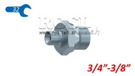 REDUKTOR HYDRAULICZNY BSP 3/4-3/8