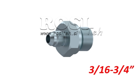 HYDRAULICKÝ REDUKTOR 1 3/16 JIC74°-3/4 GAS