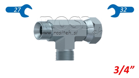 HYDRAULISK FORBINDELSE FITTING NZ
