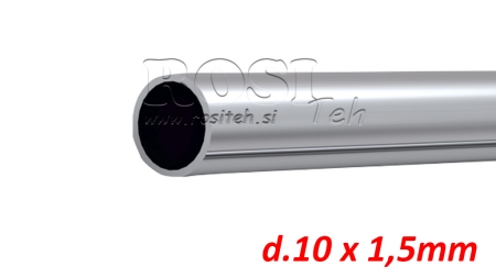 METALLROHR d.10 x 1,5mm