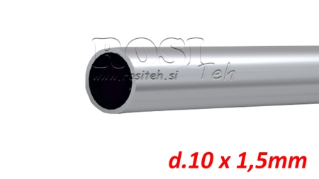 HYDRAULIC HOSE METAL D.10 X 1.5MM