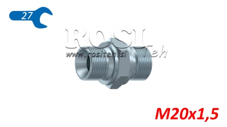 DIVERTER IDRAULICO BSP M20X1.5