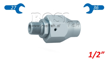 HIDRAVLIČNI PRIKLJUČEK FITING NZ