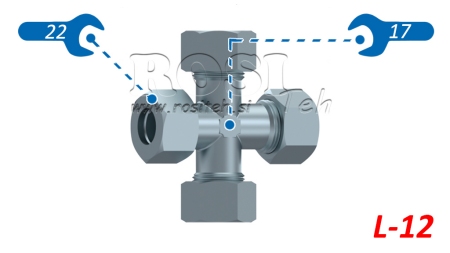 RACCORDO PER COLLEGAMENTO IDRAULICO NZ