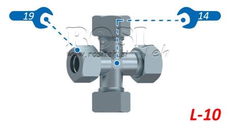 RACCORDO PER COLLEGAMENTO IDRAULICO NZ