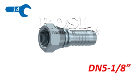HYDRAULIC FITTING BSP FEMALE DN5-1/8