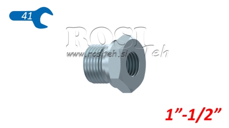 HYDRAULICKÝ ADAPTÉR SAMEC–SAMICA 1-1/2