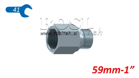 RACCORDO PER COLLEGAMENTO IDRAULICO NZ