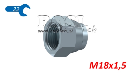 HYDRAULISK ANSLUTNING FITTING NZ