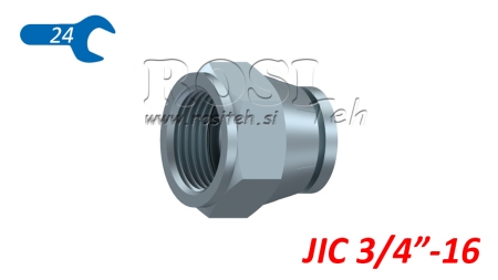 ΥΔΡΑΥΛΙΚΟΣ ΣΥΝΔΕΣΜΟΣ FITTING NZ