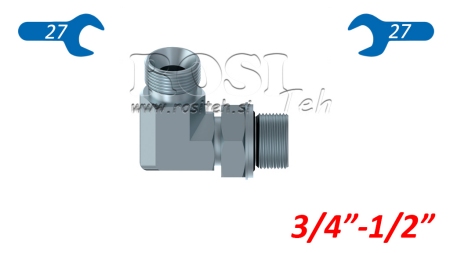 HYDRAULISK TILKOBLING FITTING NZ