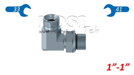 HIDRAVLIČNI PRIKLJUČEK FITING NZ