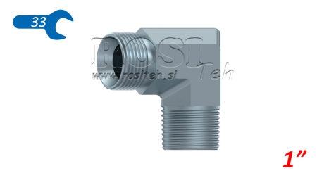 HYDRAULISK TILKOBLING FITTING NZ