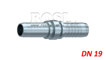 HYDRAULIC CONNECTING ELEMENT FOR PIPE DN19