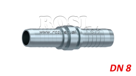 HYDRAULIC CONNECTING ELEMENT FOR PIPE DN08