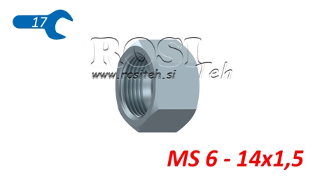 HIDRAULIKUS ANYA MS 6 - 14x1,5