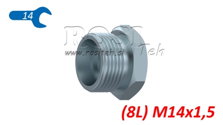 HIDRAVLIČNI ČEP (8L) M14x1,5