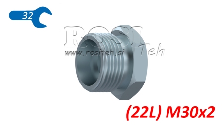 HIDRAVLIČNI ČEP (22L) M30x2
