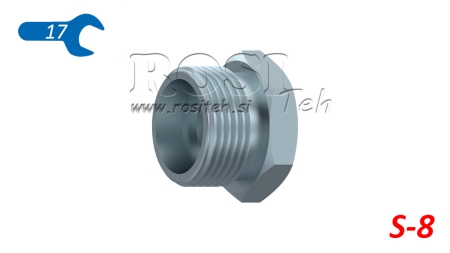 TAPPO IDRAULICO (8S) M16X1,5