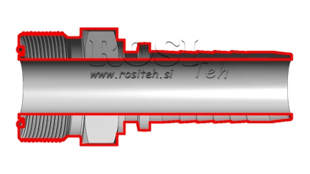 HIDRAULIČNI PRIKLJUČAK AGORFS MUŠKI DN10-13/16-16