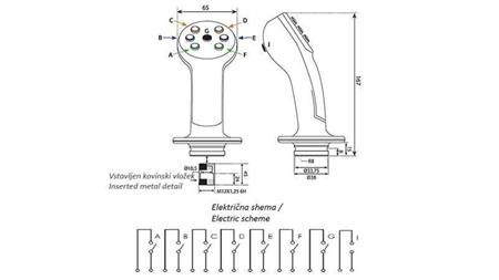 REMOTE CONTROL JOYSTICK - 4 BUTTONS