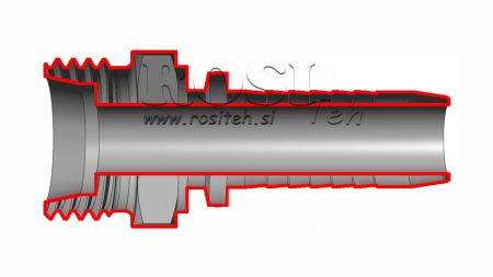 ΥΔΡΑΥΛΙΚΗ ΣΥΝΔΕΣΗ CEL 10 ΑΡΣΕΝΙΚΟ DN8-M16X1,5