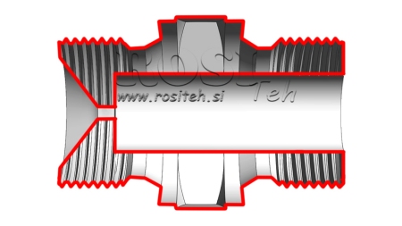 ΥΔΡΑΥΛΙΚΟΣ ΣΥΝΔΕΣΜΟΣ FITTING NZ