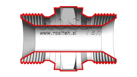 ΥΔΡΑΥΛΙΚΗ ΔΙΠΛΗ ΒΑΛΒΙΔΑ BSP M12X1,5