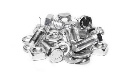 KIEGÉSZÍTŐ BERENDEZÉS - RÖGZÍTŐ CSAVAROK