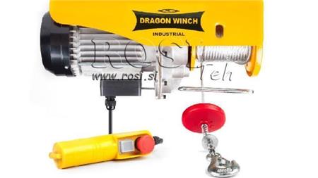 ΗΛΕΚΤΡΙΚΟΣ ΓΕΡΑΝΟΣ 230 V DWI 400/800 kg