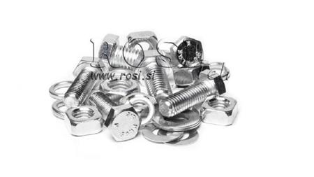 PRIPADAJOČA OPREMA - VIJAKI ZA MONTAŽO