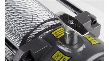 VERRICELLO ELETTRICO 24 V DWT 18000 HD - 8165 kg