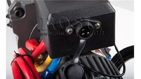 VERRICELLO ELETTRICO 24 V DWT 18000 HD - 8165 kg