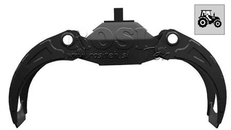 PINZE FORESTALI Fe-510 LG2500 kg - 1500 mm