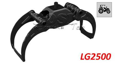 PINZE FORESTALI Fe-510 LG2500 kg - 1500 mm