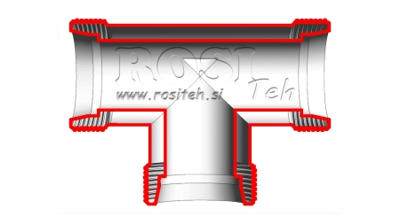 HIDRAVLIČNI T KOM S-14 MOŠKI M22x1,5