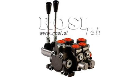HYDRAULIC VALVE 2xPC70