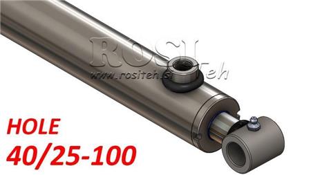 hydraulic cylinder hole 40-25-100