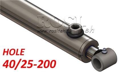 hydraulic cylinder hole 40-25-200
