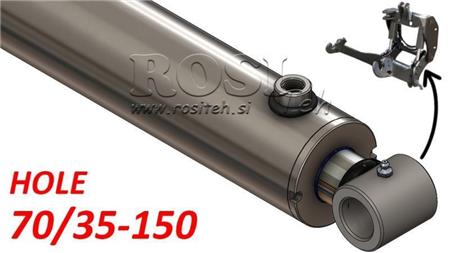 HYDRAULIKZYLINDER LOCH 70/35-150