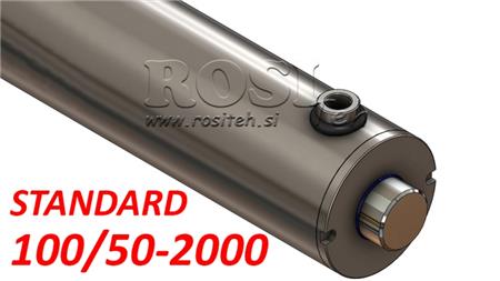 HIDRAULIKUS HENGER STANDARD 100/50-2000