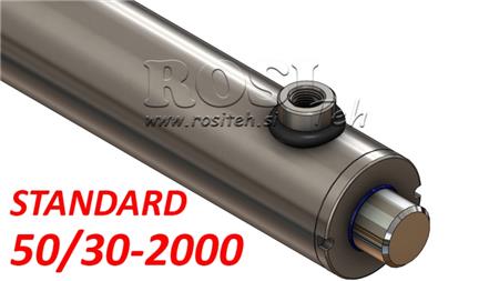 HIDRAULIČNI CILINDAR STANDARD 50/30-2000