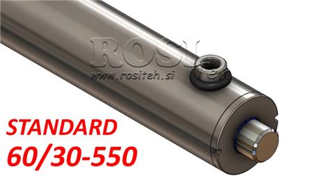 HYDRAULIC CYLINDER STANDARD 60/30-550