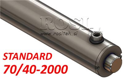 HIDRAULIČNI CILINDAR STANDARD 70/40-2000