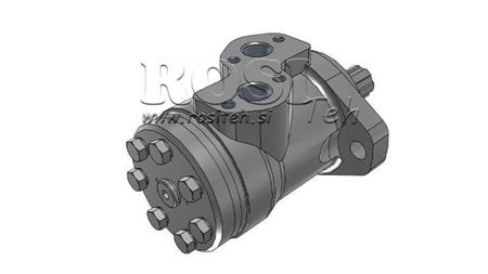 HYDRAULIC MOTOR MP 125 CC - 6 TEETH