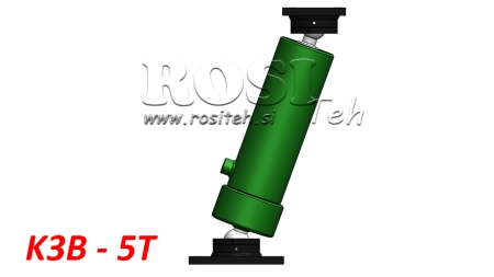 TELESZKÓPUS HENGER 3 LÉPCSŐ 805mm K3B-5T