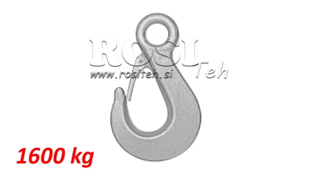 HÁK S OČKOM 1600 kg
