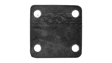 MOUNTING FLANGE FOR SWIVEL TOWING HOOK Φ42 IN HOUSING