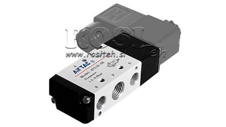 ΠΝΕΥΜΑΤΙΚΗ ΗΛΕΚΤΡΙΚΗ ΒΑΛΒΙΔΑ 3/2 ΜΟΝΟΣΤΑΘΕΡΗ 1/4 PRT-0832-BCV